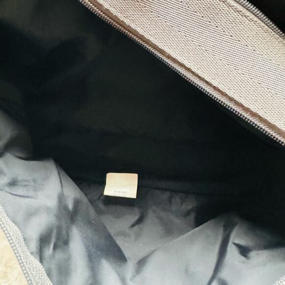 LeSportsac Deluxe Everyday Heritage Best Selling Crossbody Ripstop Gray Bag - Picture 14 of 14